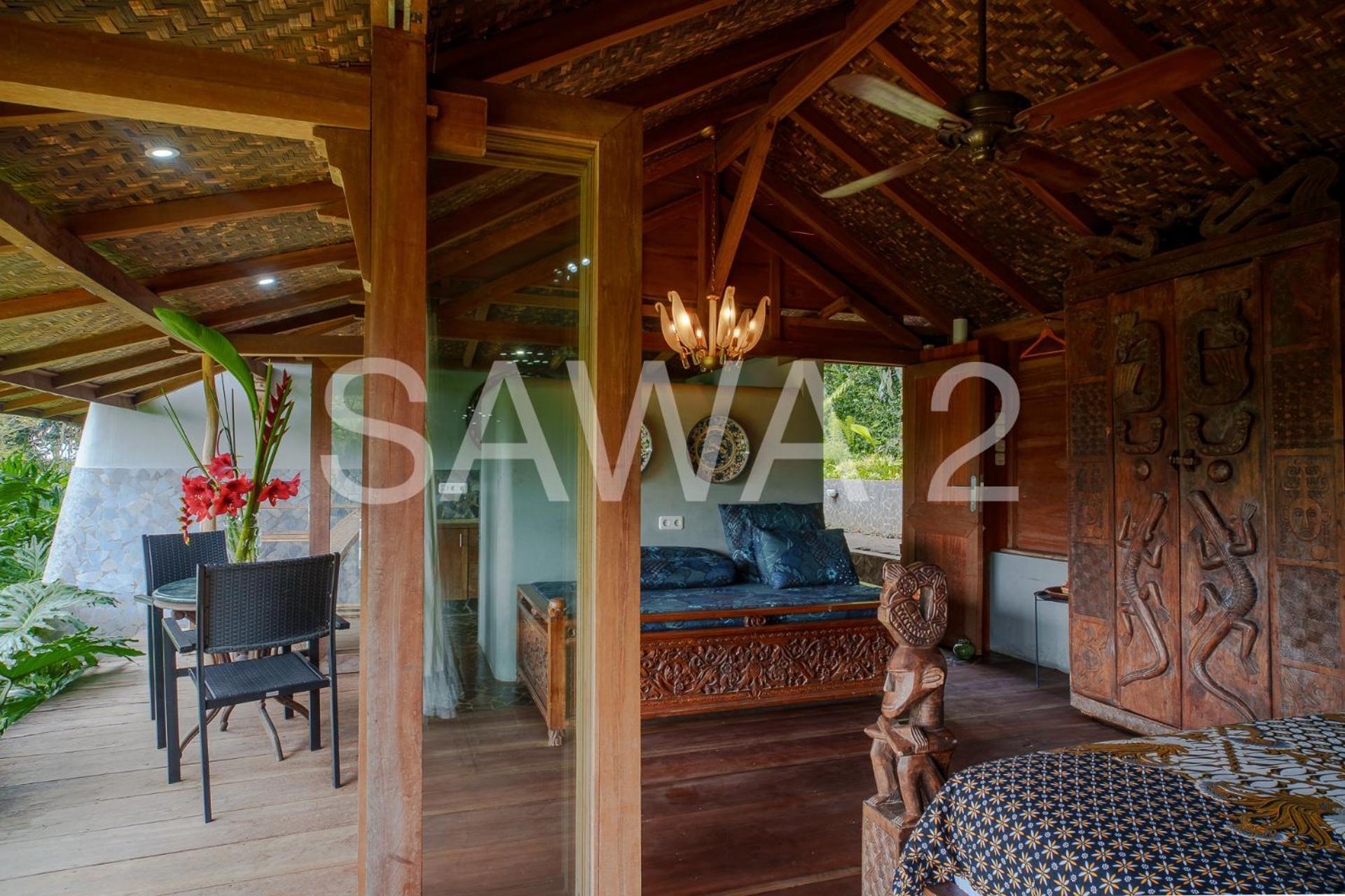Rumah Lereng Bandung Buitenkant foto
