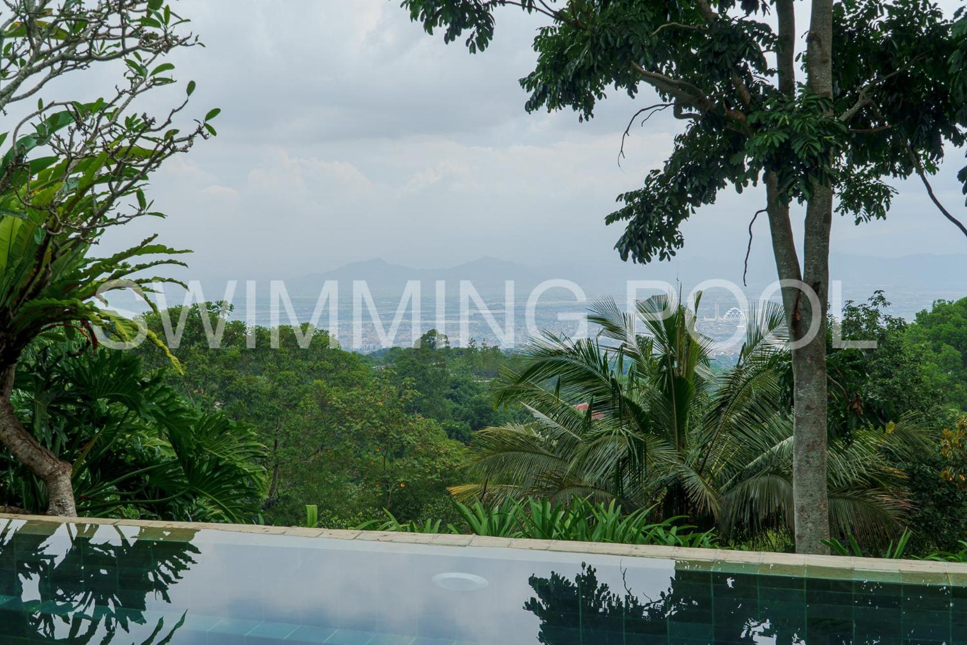 Rumah Lereng Bandung Buitenkant foto