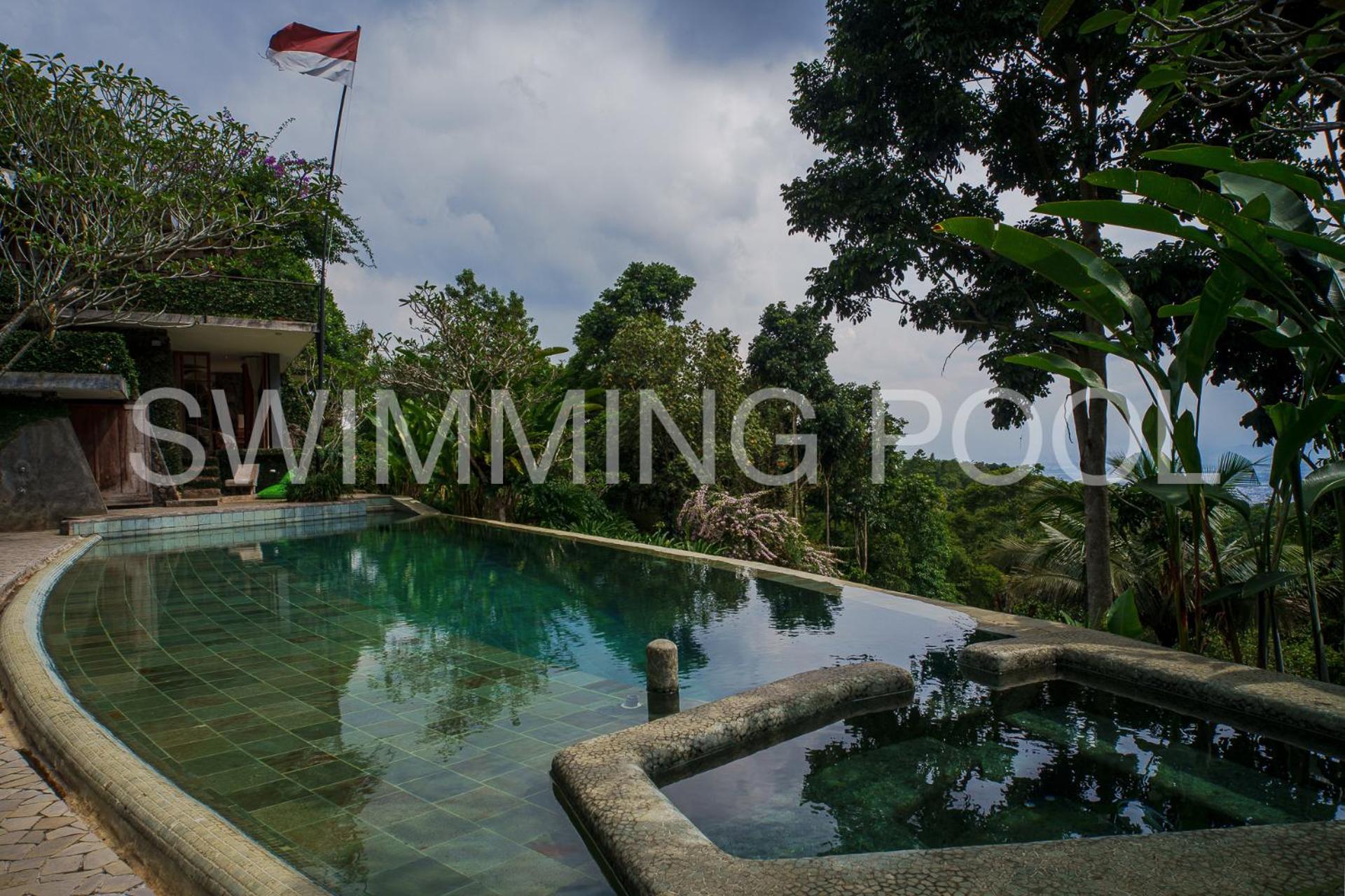 Rumah Lereng Bandung Buitenkant foto