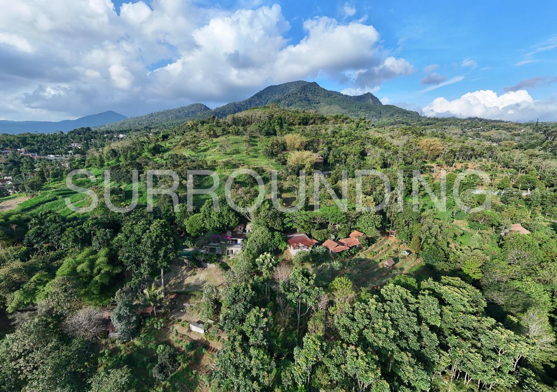 Rumah Lereng Bandung Buitenkant foto