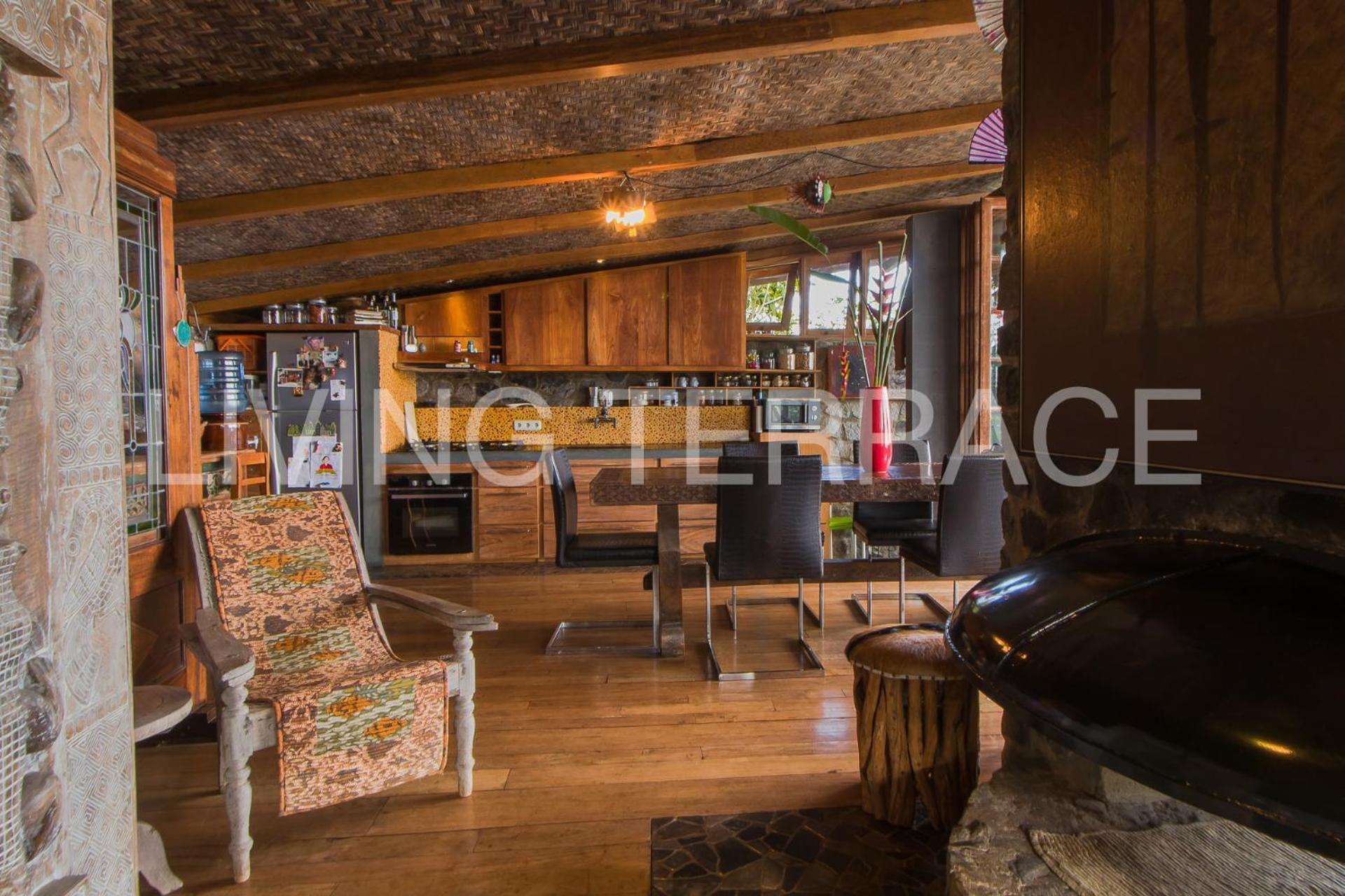 Rumah Lereng Bandung Buitenkant foto