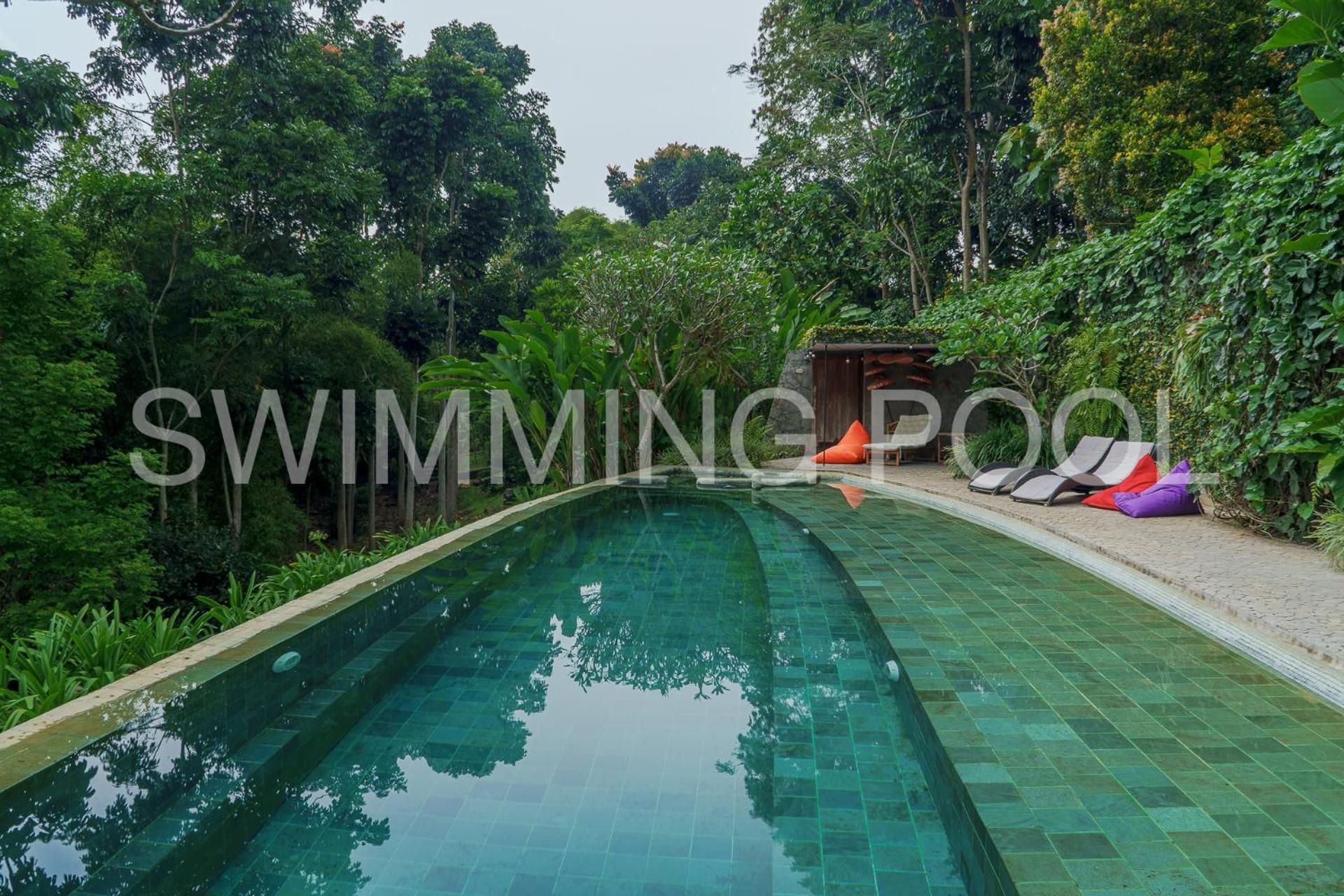 Rumah Lereng Bandung Buitenkant foto
