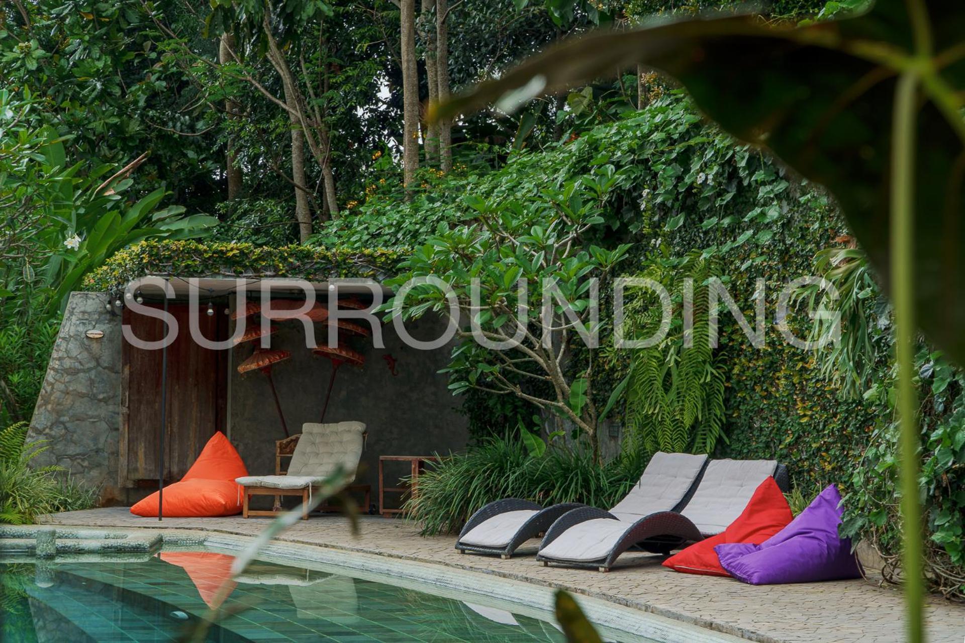 Rumah Lereng Bandung Buitenkant foto
