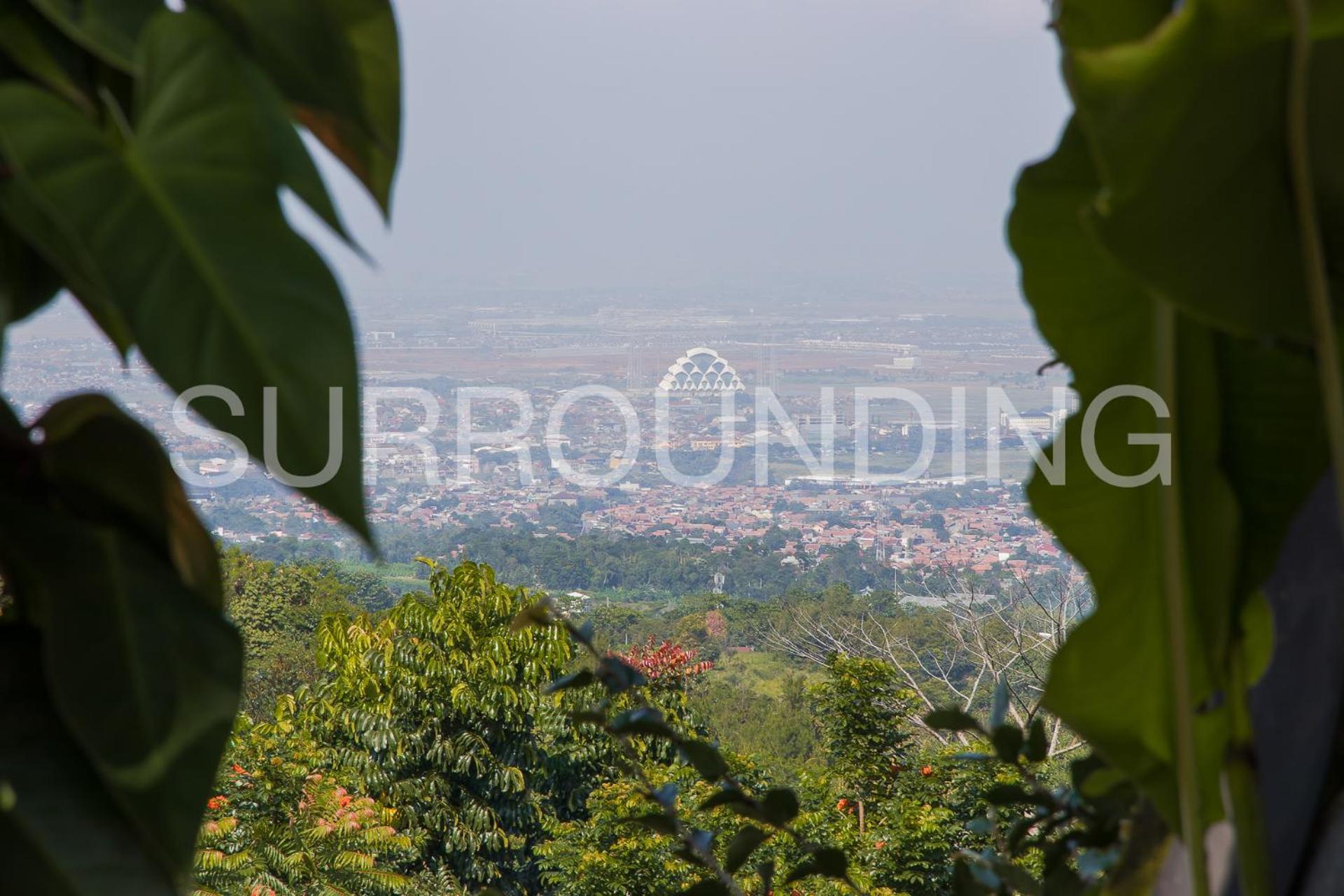 Rumah Lereng Bandung Buitenkant foto