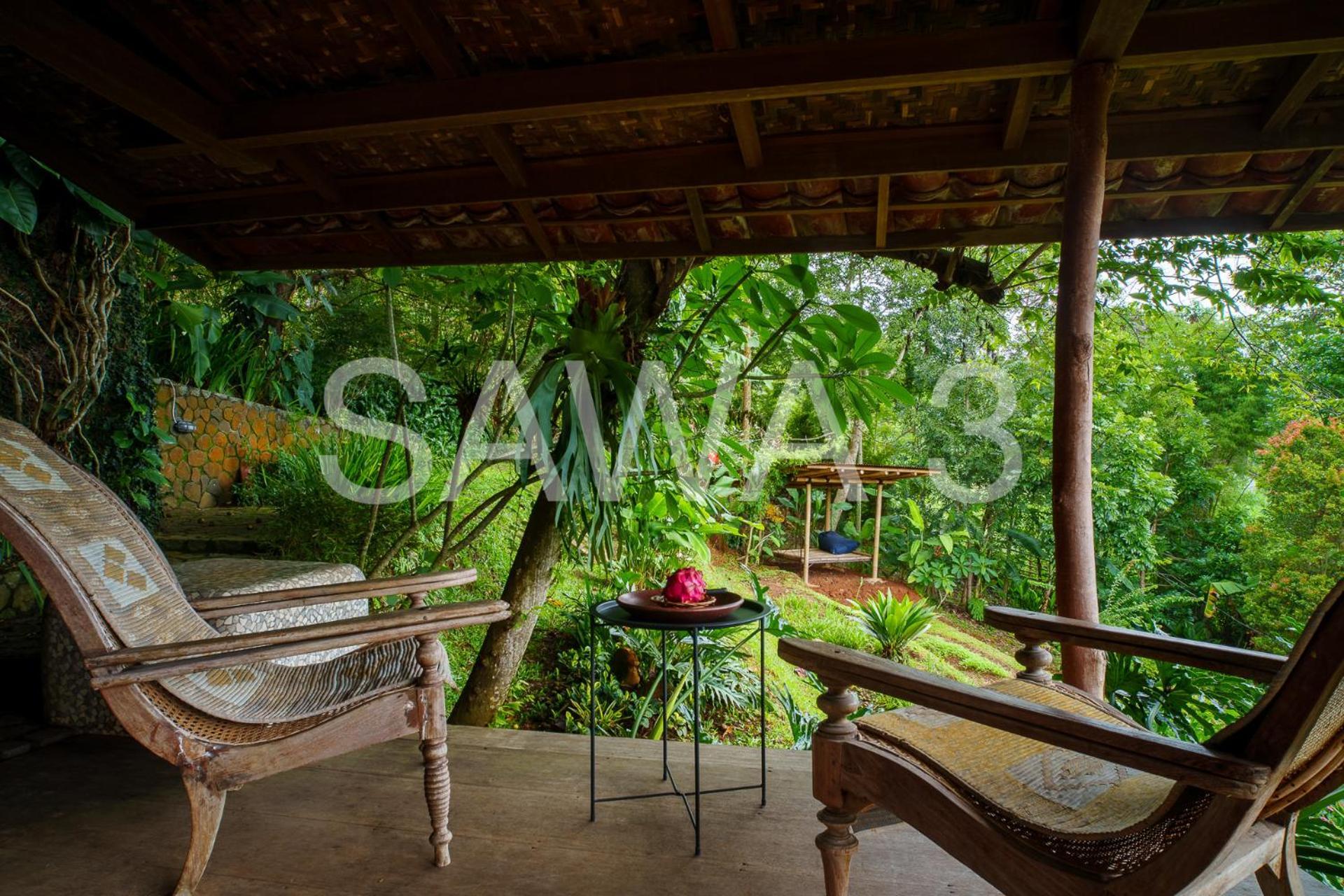 Rumah Lereng Bandung Buitenkant foto