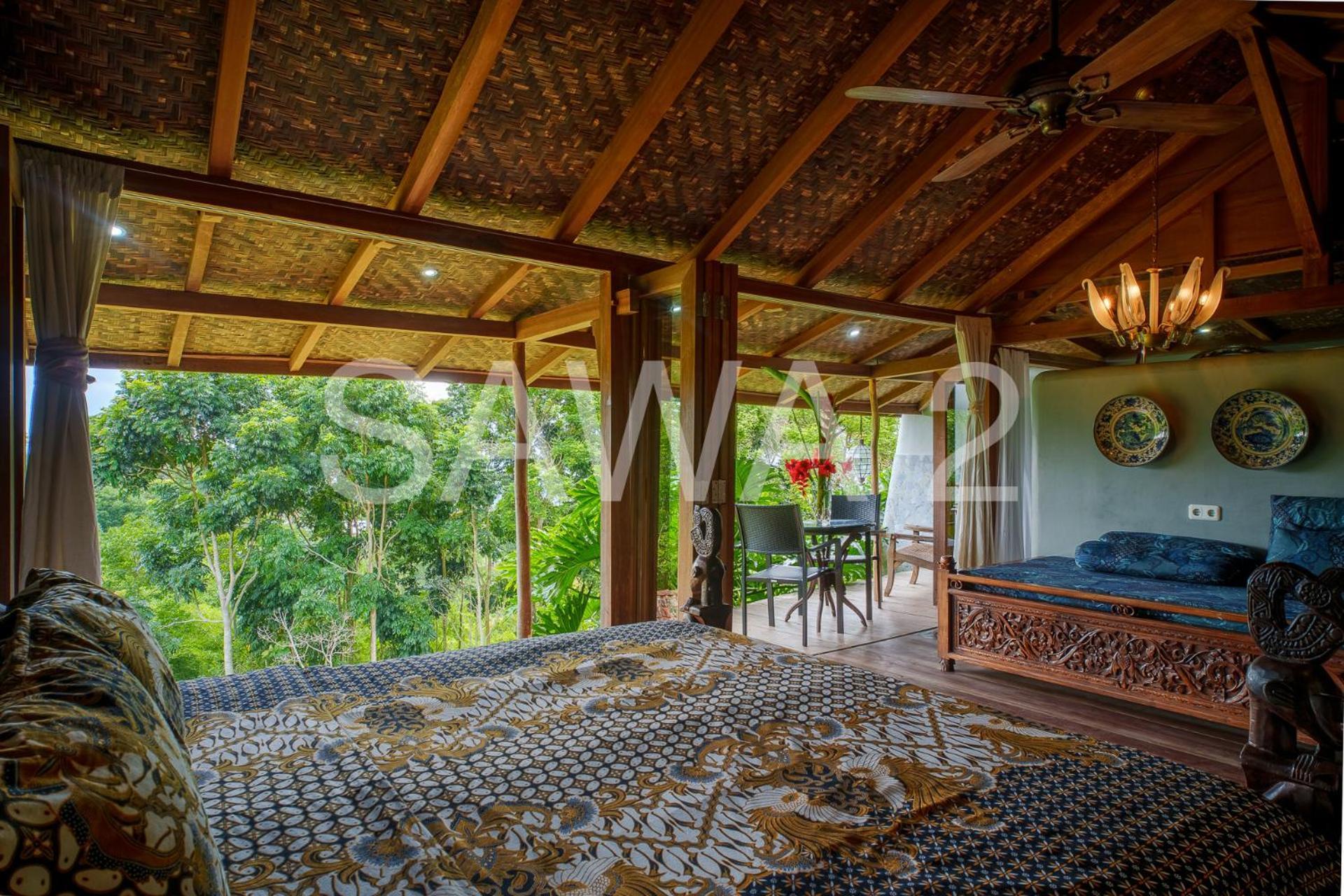 Rumah Lereng Bandung Buitenkant foto