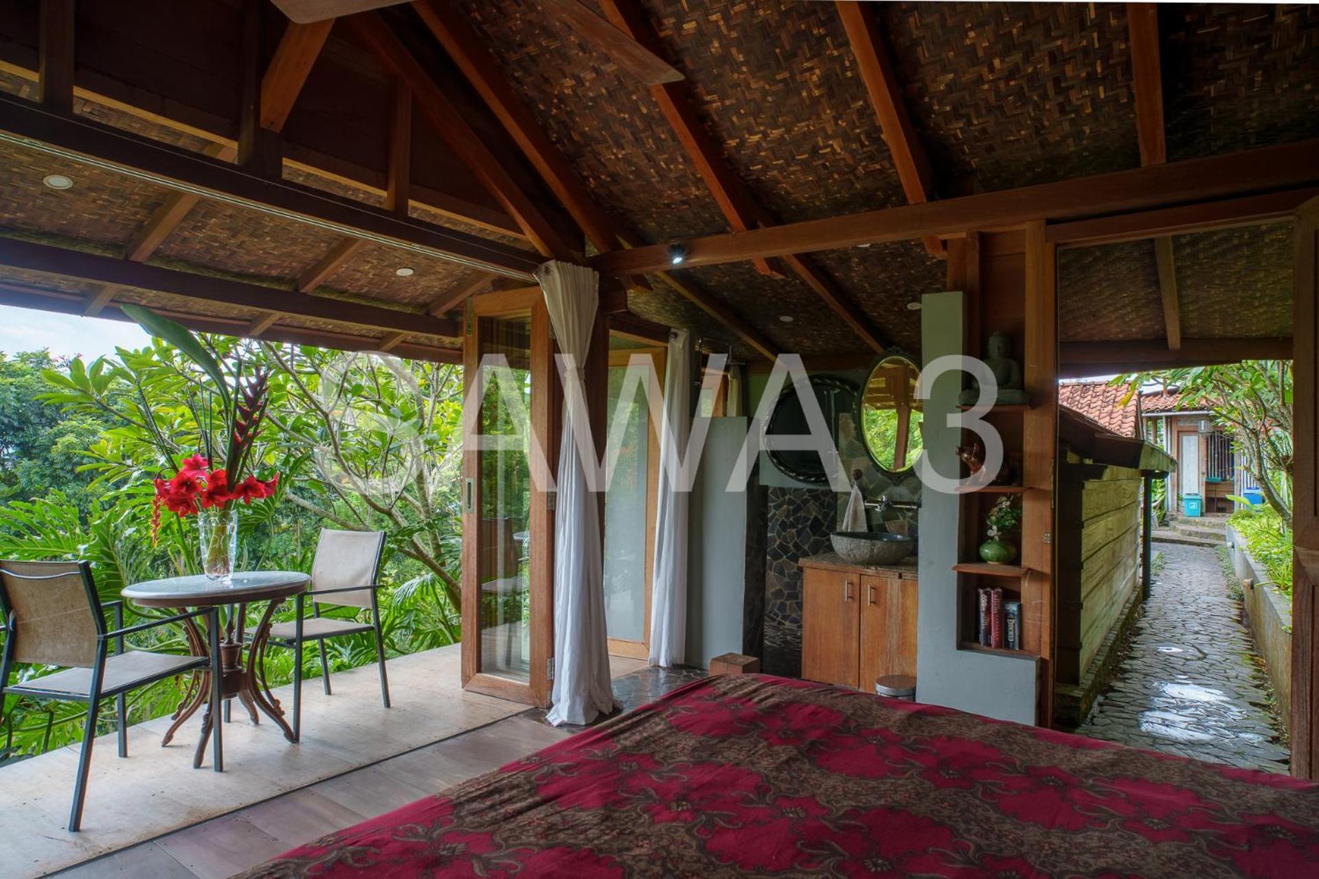 Rumah Lereng Bandung Buitenkant foto