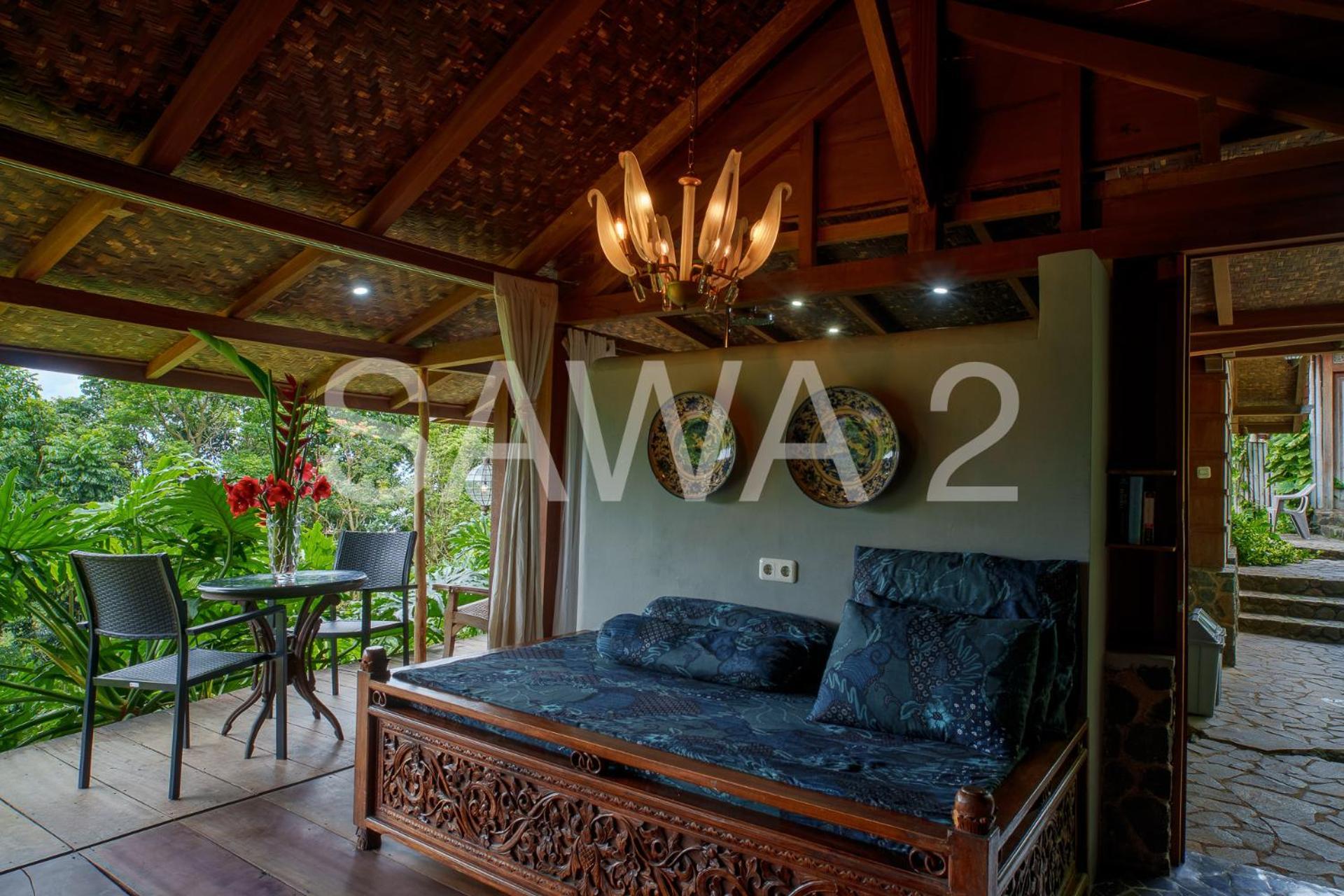 Rumah Lereng Bandung Buitenkant foto
