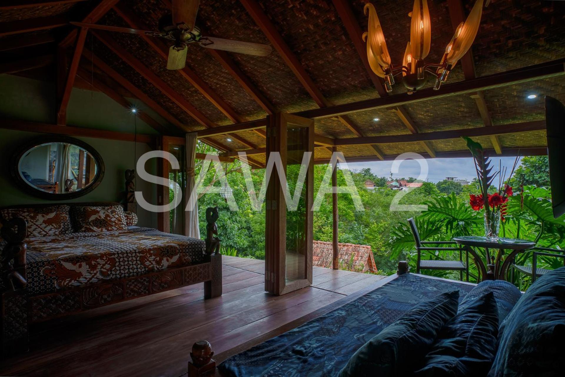 Rumah Lereng Bandung Buitenkant foto