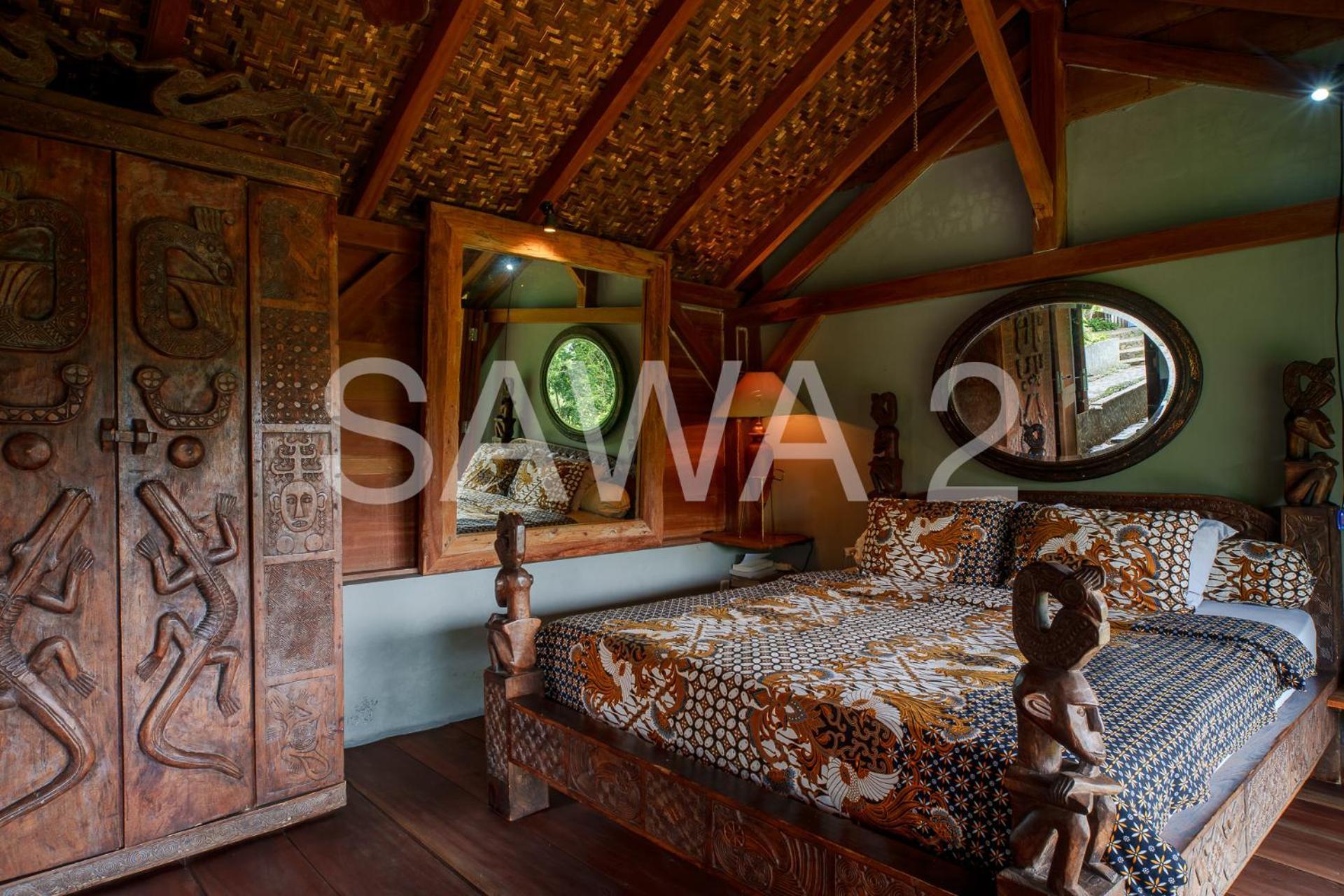 Rumah Lereng Bandung Buitenkant foto