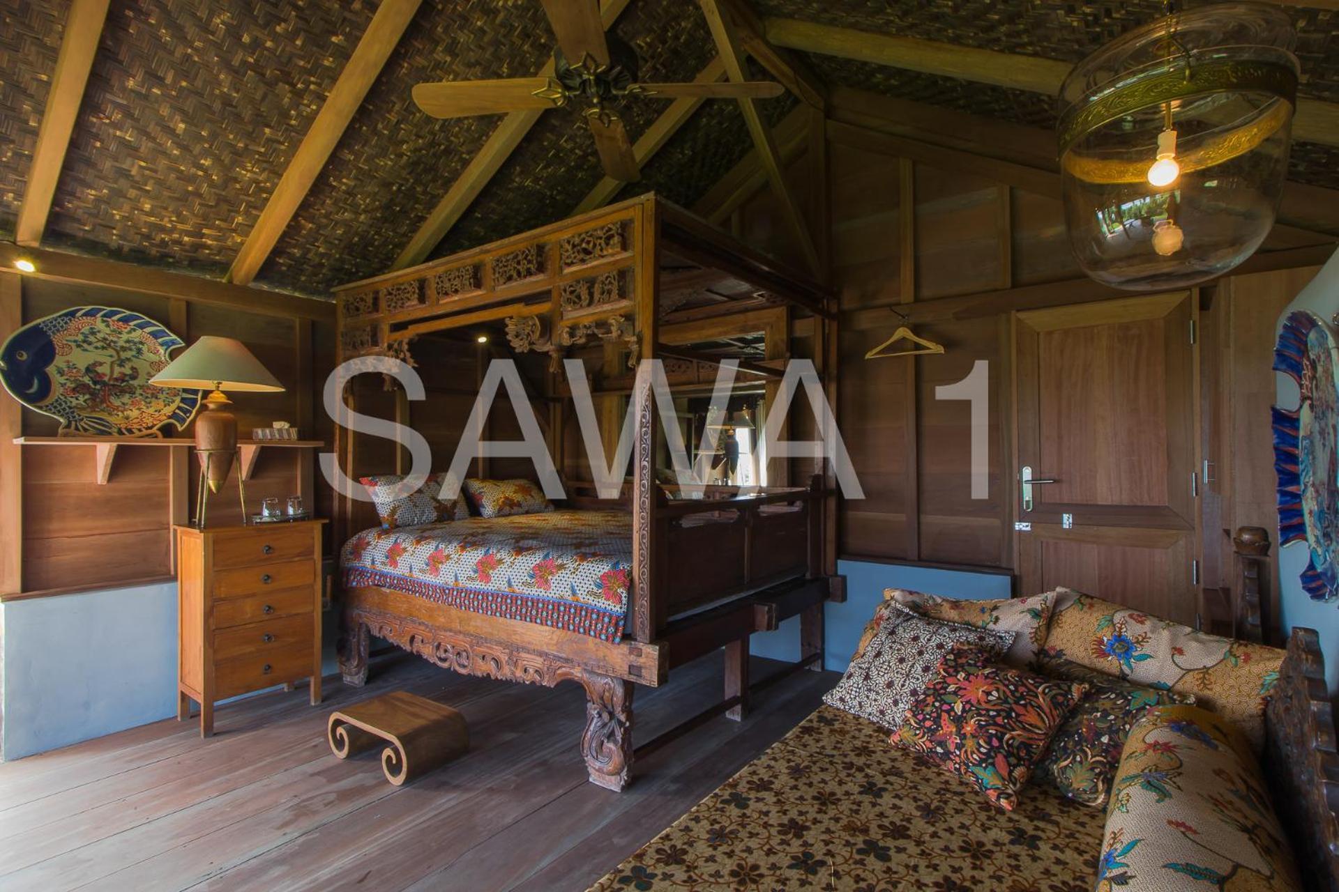 Rumah Lereng Bandung Buitenkant foto