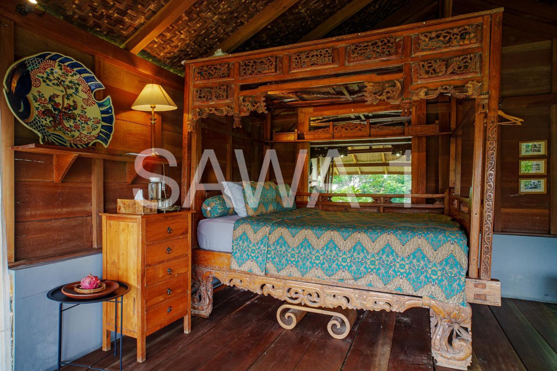 Rumah Lereng Bandung Buitenkant foto